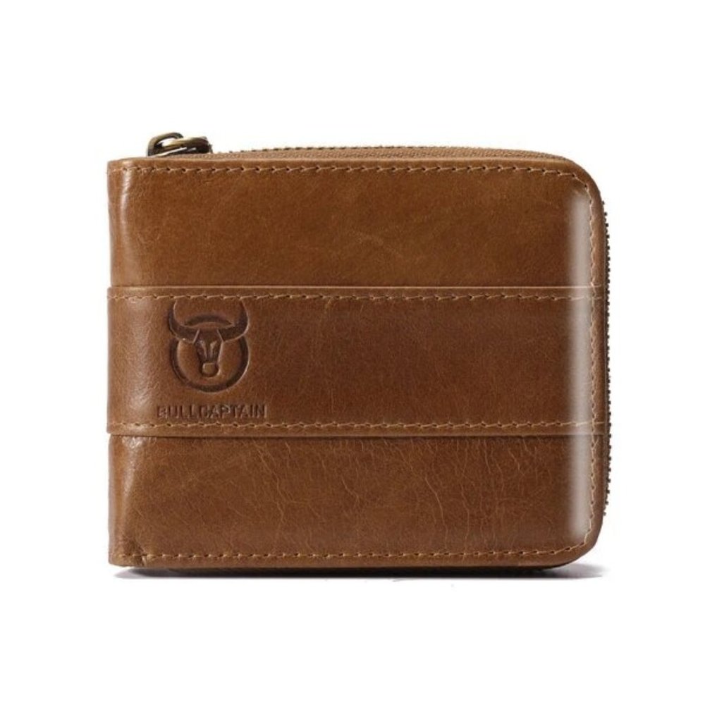 Bullcaptain Genuine Leather Wallet
